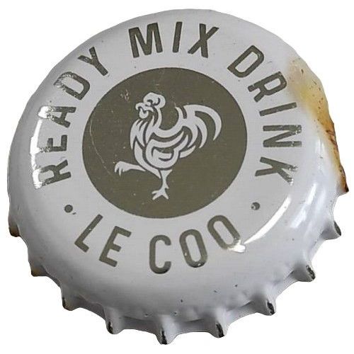 Capsule Crown Cap Le Coq Ready Mix Drink Su