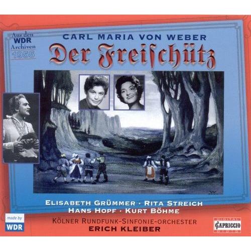 Erich Kleiber - Der Freischutz [Compact Discs]