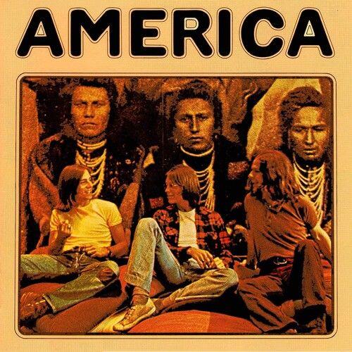 America - America [Vinyl Lp] Clear Vinyl, Gold, Ltd Ed, Anniversary Ed