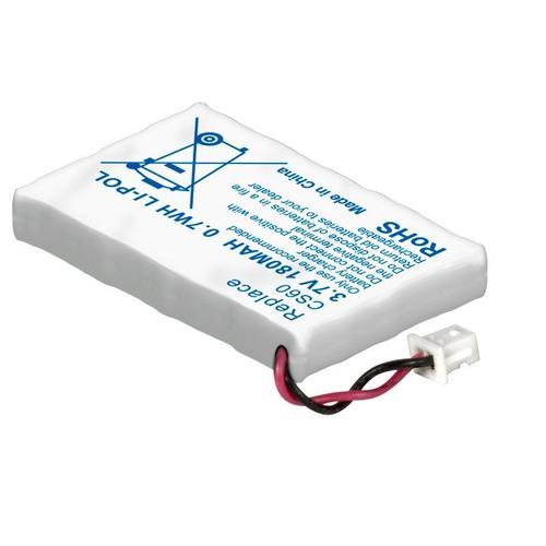 Batterie pour CS60 PLANTRONICS 3,7V 180mAh