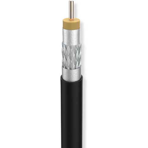Câble coaxial Sk2003plus T100a+ Dca Noir (100m) 414002