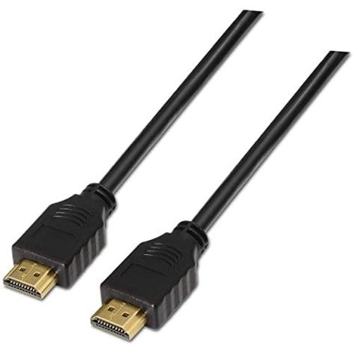 Câble hdmi m à hdmi m 1,8m noir