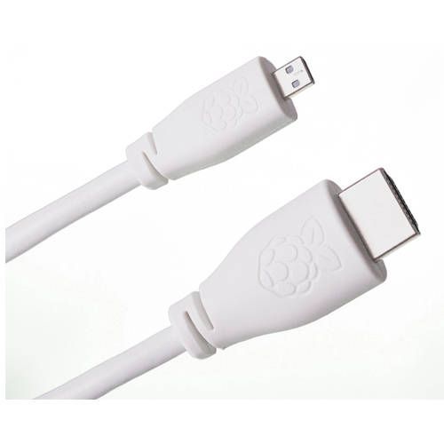 Câble Hdmi - micro hdmi à hdmi 1m - blanco raspberry pi