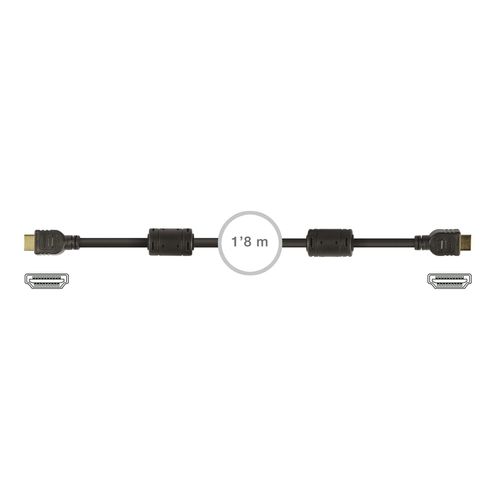 Câble Hdmi 4k 60hz 1,8m 7908