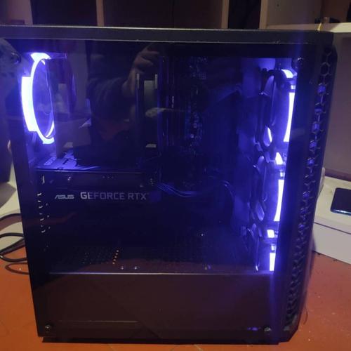 PC Gamer AMD Ryzen 9 5900X - Ram 16 Go - SSD 1 To + HDD 2 To