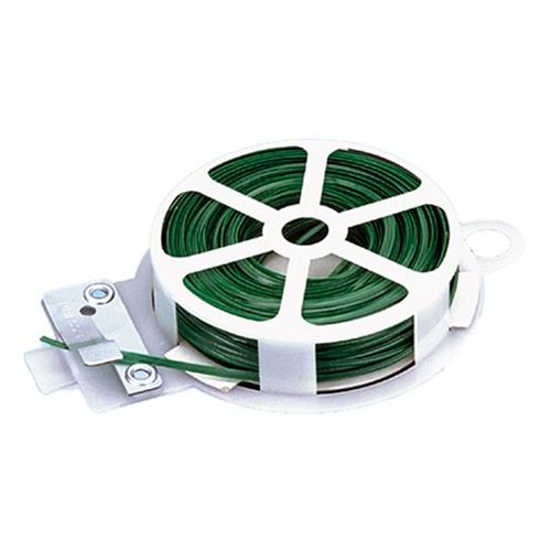 Paquet de 30 mètres de câble pour attacher la couleur verte. Twist Ties' bande blindée 30 m Electro Dh 49.010/30/V 8430552031849