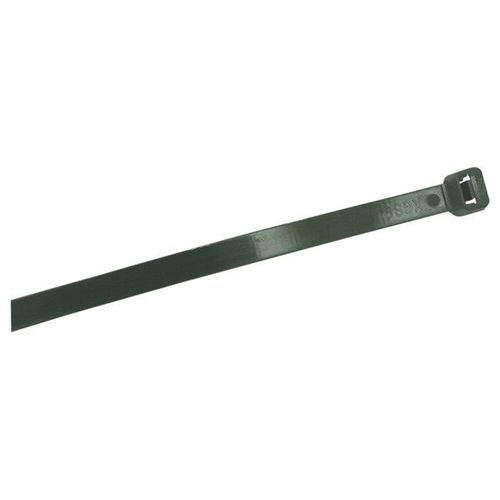 Lot de 100 colliers de serrage n° 1 143 mm noir lectro Dh 31.662/1 8430552065202