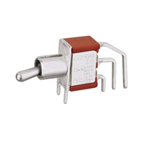 Interrupteur unipolaire PCB Interrupteur type 2 positions Electro DH 11.443.I/0 8430552043712