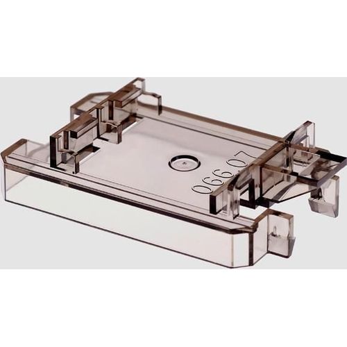 Adaptateur frontal pour rail DIN pour relais série 66 Finder 066.07