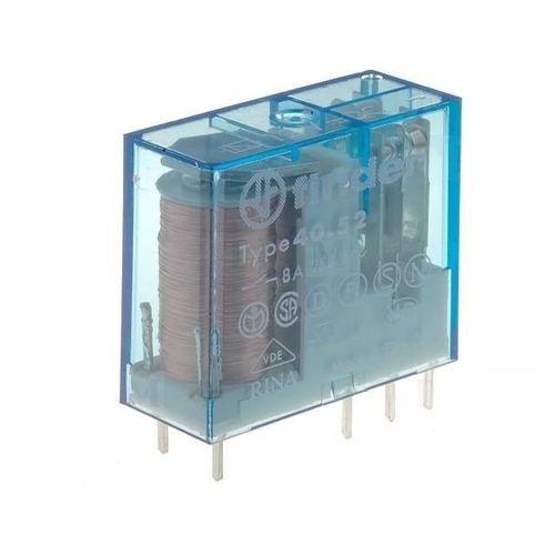 FINDER 40.52 RELE 9VDC 2Ctos 8Amp