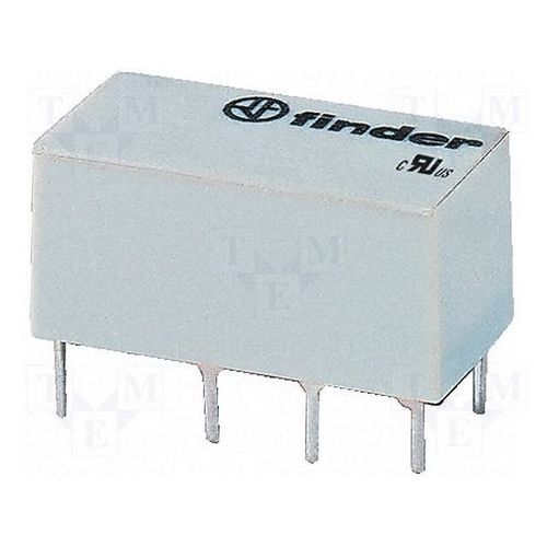 FINDER 30.22 RELE 12VDC 2Ctos 2Amp