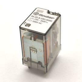 Relais Finder 230vac 2ctos Commuted 12a/250vac 56328230.0000 56.32.8.230.0000