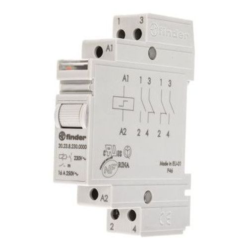 Rail de commande à distance 110Vac 1NA+1NC 16Amp 2023811