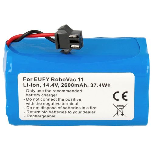 Batterie pour l'aspirateur Conga Excellence 990 14,4v/2600mah 49ce1401 Bat1362