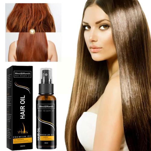 Huile Essentielle À Croissance Rapide Pour Hommes, Soins De Beauté, Gingembre, Traitement Du Cuir Chevelu, Perte De Cheveux, Gras Ha C2j6 