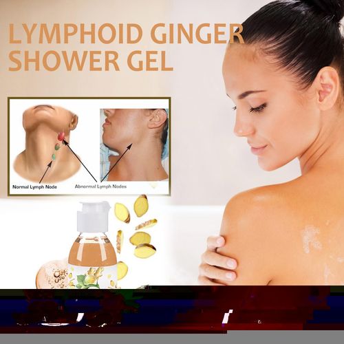 Gel De Douche Lymphatique À Base De Plantes, Gel De Douche À Base De Gingembre, Drainage Des Plantes, 50ml, S9r5 