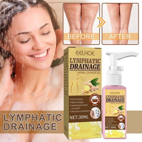 Gel Douche À Base De Plantes, Thérapie De Drainage Lymphatique, Stimulant, Raffermissant, Façonnant Les Graisses, Brûler Le Métabolisme, Huile Corporelle, Amincissant, Essent S8y3, 30ml 