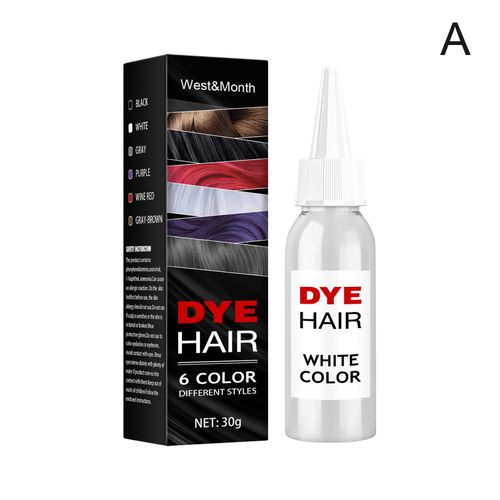 Teinture Végétale Naturelle Non Toxique, 5 Minutes, Pour Cheveux Blancs Et Gris, Pour Coloration Permanente, Outils De Coiffure, À Faire Soi-Même, Sha V9v4 
