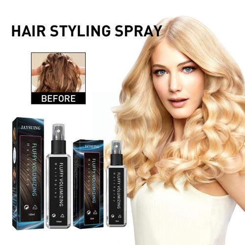 Gel coiffant volumisant pour les cheveux, Spray coiffant de très grande  capacité pour cheveux en général, meilleure poussière pour hommes et  femmes, Hai i5 v8, 1 pièce