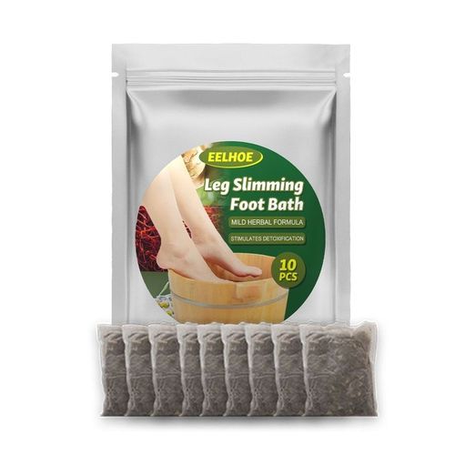 Drainage Lymphatique, Trempage Des Pieds Au Gingembre, Bain Des Pieds À Base De Plantes Chinoises, Massage Relaxant Spa Pour Femmes Et Hommes, 10/20/30 Pièces 