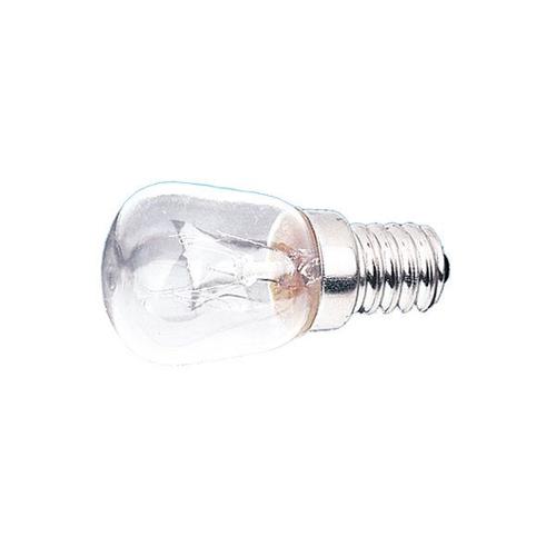 Lampe à vis E14 230 V 25 W Electro DH. Pour l'éclairage des réfrigérateurs et des vitrines 12.640/25 8430552062485