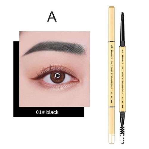Double Tête Crayon À Sourcils Longue Durée Imperméable Sourcils Stylo Améliorer Oeil Femmes Cosmétiques Beauté Couleurs Teinte 5 Maquillage 2023 Ma O5l3 