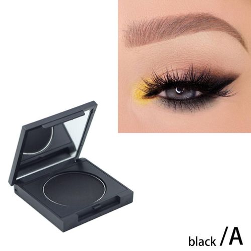Palette De Fards À Paupières Simple, Tenue Longue Durée, Maquillage Étanche Pour La Scène D'halloween 