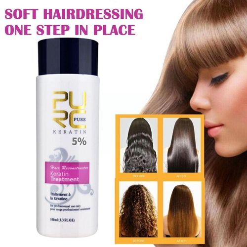 Après-Shampoing Pour Cheveux Secs Et Abîmés, Huile Brésilienne Pour La Réparation Des Cheveux Secs Et Abîmés, Lissage Et Adoucissement Des Frisottis Cuits 