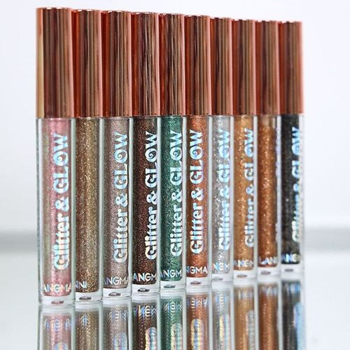Ombre À Paupières Liquide À Paillettes, Séchage Rapide, Longue Durée, Maquillage Imperméable 