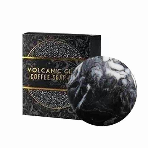 Savon Fait À La Main En Boue Volcanique S2g2, Anti-Cellulite, Anti-Bactérien, Blanchissant, Perte De Peau 