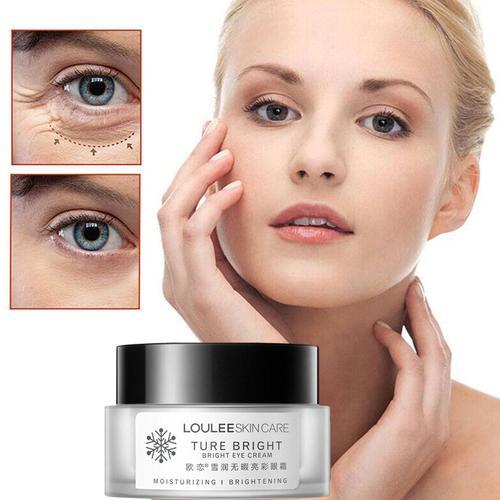 Crème Hydratante Pour Les Yeux, Anti-Cernes, Estompe Les Ridules, Élimine La Peau, Anti-Âge, Raffermit Les Poches, Anti-Rides, Brillant Pour Les Yeux, 30g, L8h6 