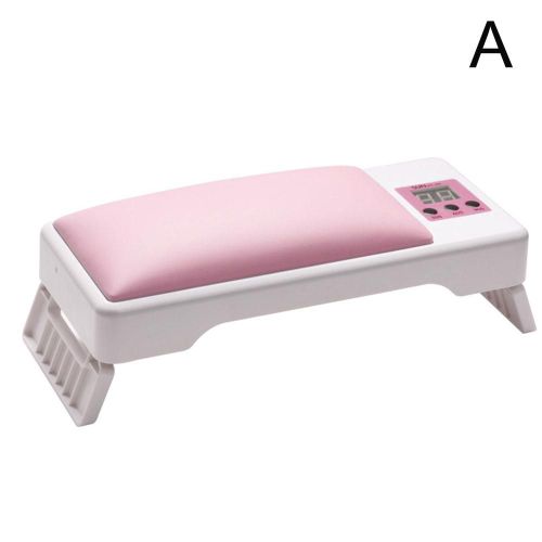 Lampe De Photothérapie À Séchage Rapide Pour Coussin D'ongles, Support De Poignet Pour Nail Art, Lampe Uv, Lampe De Photothérapie 
