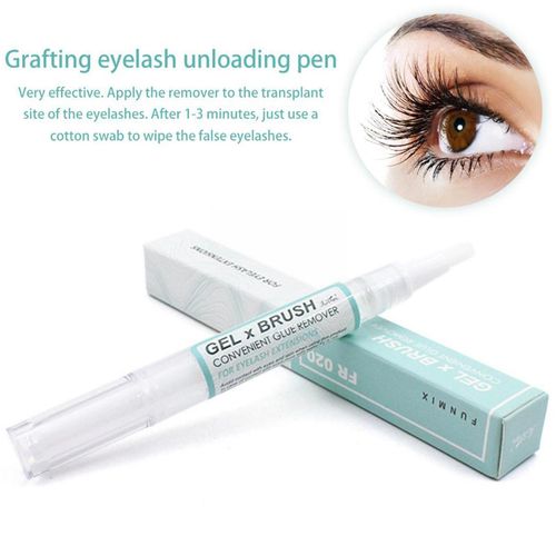 Stylo Dissolvant De Colle Pour Faux Cils, Outil De Nettoyage De Cils Non Irritants, Outils De Maquillage Pour Extensions De Cils O7y1 