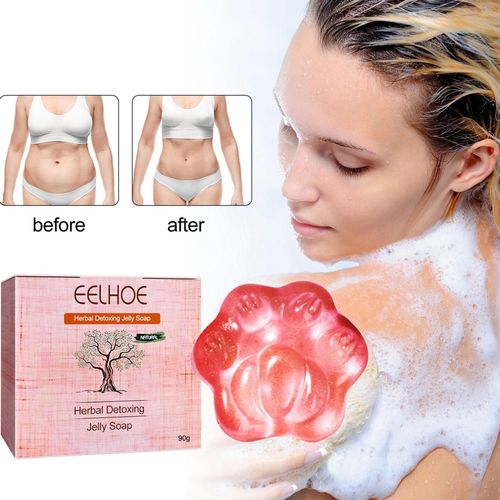 Savon Anti-Cellulite À Base De Plantes, Anti-Cellulite, Perte De Graisse, Raffermissement De La Peau, Détox, Poids De La Taille, N3u7 