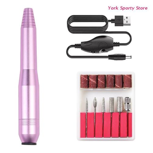 Perceuse À Ongles Professionnelle 16000 Rpm, Pour Gel Acrylique, Manucure, Polissage, Portable, Outils De Forme 