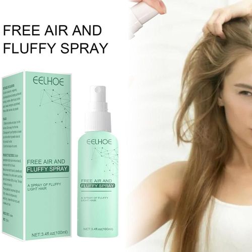 Shampooing En Spray Pour Cheveux Secs, 100g, Contrôle De L'huile, Sans Lavage, Sensation D'air 