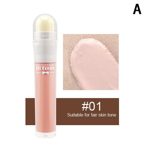 Fond De Teint Liquide En Forme De Champignon, 5 Couleurs, Correcteur Invisible Pour Les Yeux, Maquillage, Cercles, Stylo, Pores, Base Foncée, B5h5 