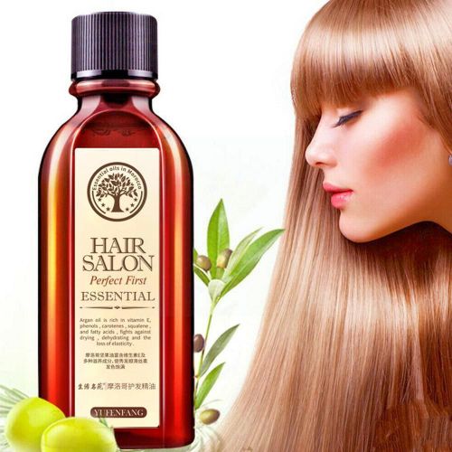 Huile Essentielle De Soins Capillaires Pour Femmes, 60ml, Pure, Pour Types De Cheveux Secs, Produits Multifonctionnels, D5w1 