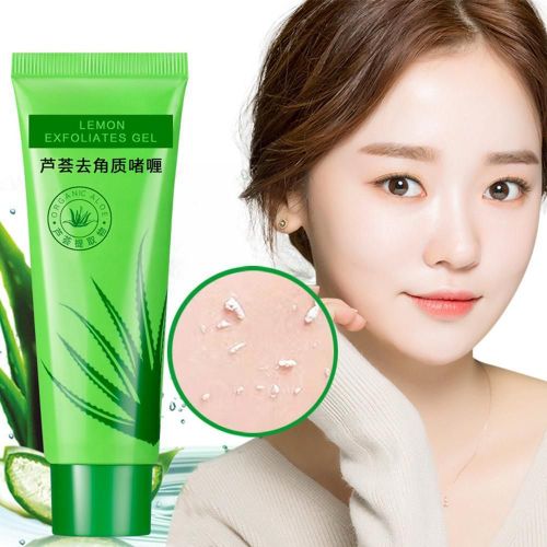 Gel Exfoliant Pour Le Visage, 60ml, Soins Pour La Peau, Exfoliant À L'acide, Exfoliant, Dissolvant, ¿Illets, Lait, Nettoyage En Profondeur, D0b3 