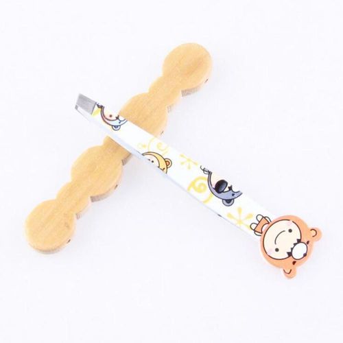 Pince À Épiler Les Sourcils Inclinés Obliques En Acier Inoxydable, Pince À Épiler Le Visage, Pince À Cils, Outil De Maquillage De Beauté Cosmétique Coloré 1 Pièce 