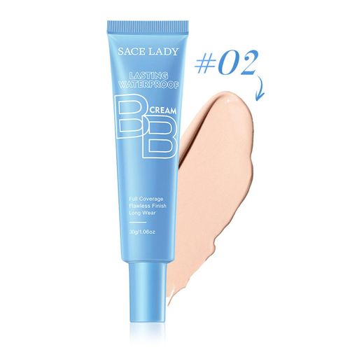 Bb Crème De Blanchiment Du Visage 30ml, Fond De Teint Étanche Et Longue Durée, Couverture De Maquillage, Correcteur De Taches D'acné, Cosmétiques R1p5 