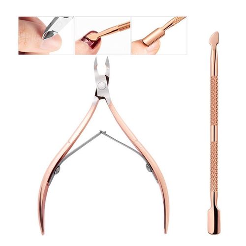 Coupe-Cuticule Durable, Outil De Manucure Et Pédicure 