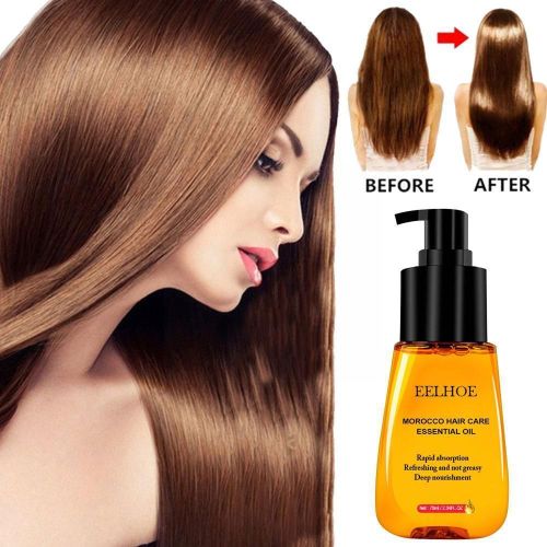 Huile De Soin Capillaire Marocaine, Essence Nourrissante, Réparation Des Cheveux Abîmés, Huiles Essentielles, Après-Shampoing, Traitement Lisse, Lo K4q8 
