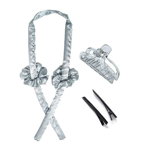 Bigoudis Sans Chaleur Pour Cheveux Longs Pour Dormir Pendant La Nuit Sans Rouleaux Thermiques 