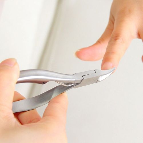 Coupe-Ongles Professionnel En Acier Inoxydable, Pédicure Incarnée, Nouveau 