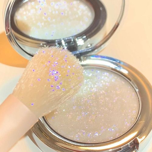 Ombre À Paupières Scintillante De Couleur Unique, Paillettes Fluorescentes Pour Le Visage, Produit Cosmétique, Maquillage, Fête, U1y5 