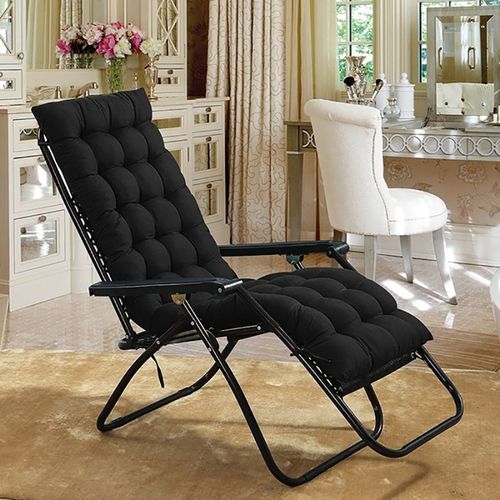 Tapis De Coussin Long Et Solide Pour Chaise Inclinable En Rotin, Pliable Et Épais, Pour Salon, Jardin, Canapé, Tatami
