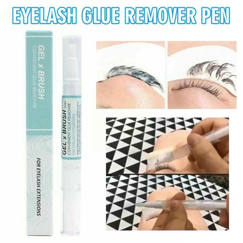 Stylo Dissolvant De Colle Pour Faux-Cils, Non Irritant, Pour Extensions De Cils 5g, Outils De Nettoyage, Nouveauté 2019, I0v9 