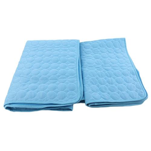 Tapis De Glace D'été Pour Chien, Grande Taille, En Soie, Pour Animaux De Compagnie, Idéal Pour Le Canapé, Convient À Tous Les Animaux De Compagnie, Chiot, Chat