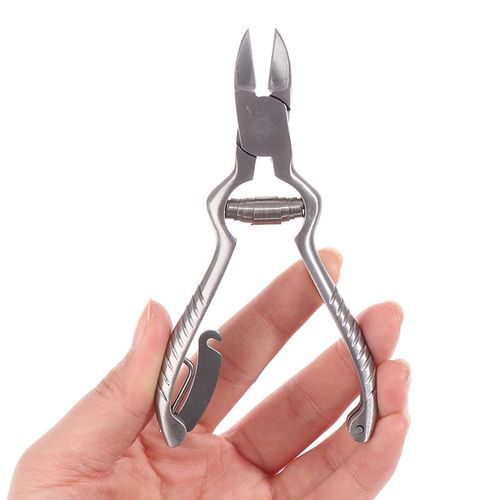 Pince À Cuticules Professionnelle, Outil De Manucure, Coupe-Ongles En Acier Inoxydable, Ciseaux, 1 Pièce 